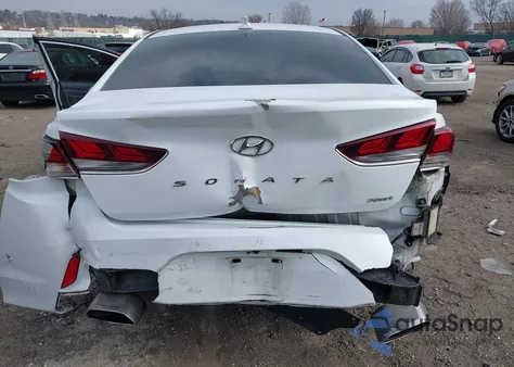 2018 Hyundai Sonata Sport из США, поврежденный, VIN 5NPE34AF4JH605120